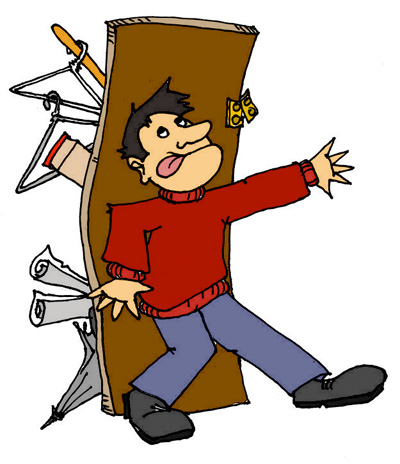 400x464 Closet Clip Art Clipart Panda