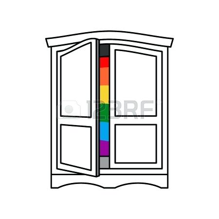 450x450 Open Closet Door Clipart Gloanna.win
