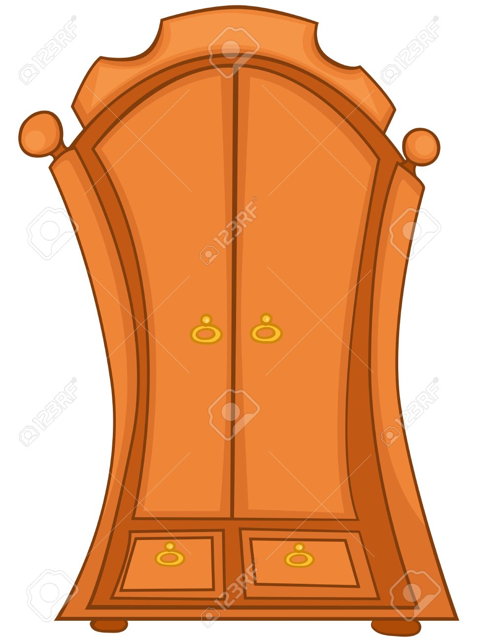 974x1300 Closet Door Open Clip Art