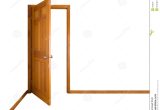 160x110 Open Door Clipart