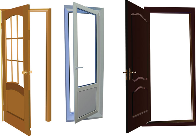 663x461 Open Front Door Clipart