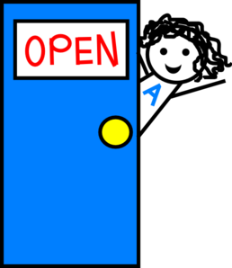 Open Doors Clipart