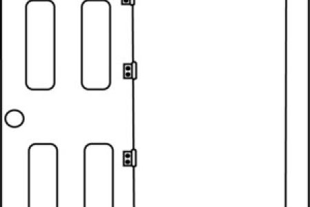 450x300 Attractive Door Clipart Black And White And Doors Clipart And Open