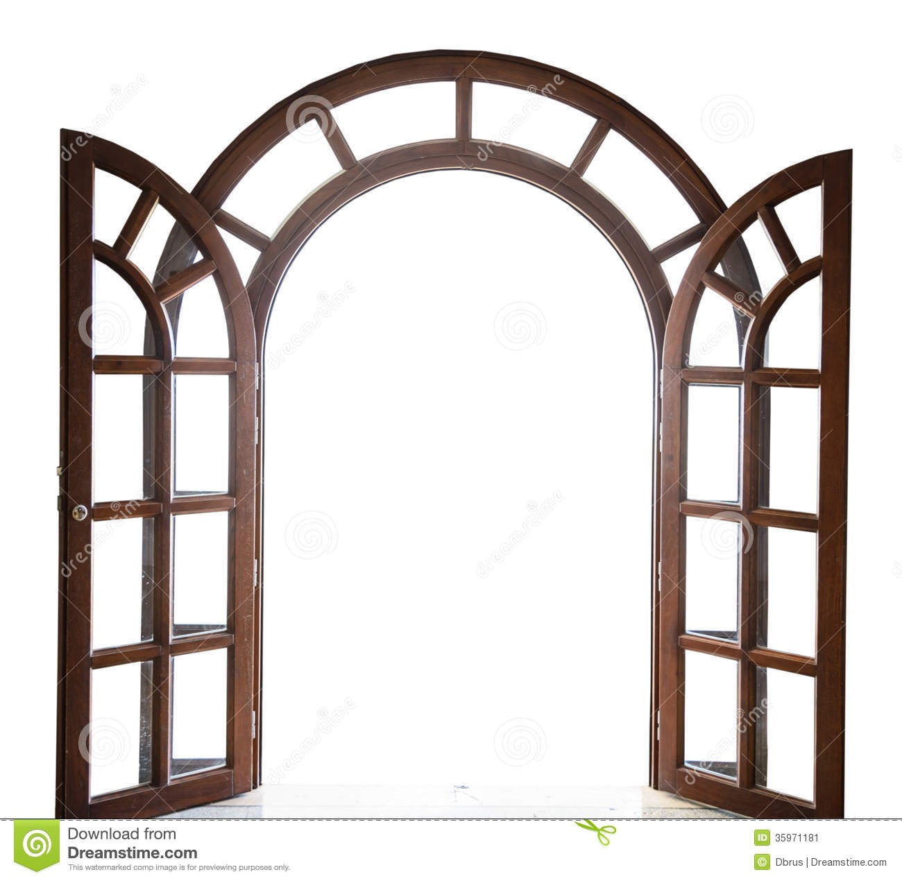1300x1270 Open Door Clipart Wooden Door
