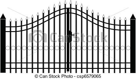 450x264 Gate Clipart New Home