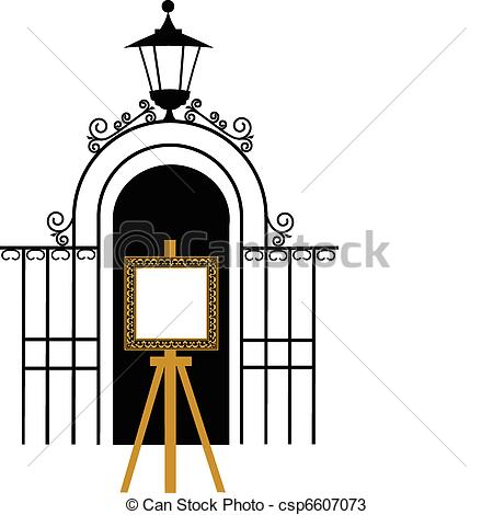 450x470 Gate Clipart Open School