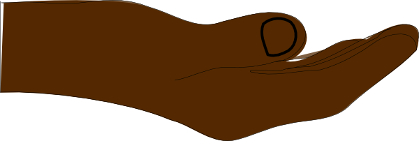 600x202 Open Hand Clip Art