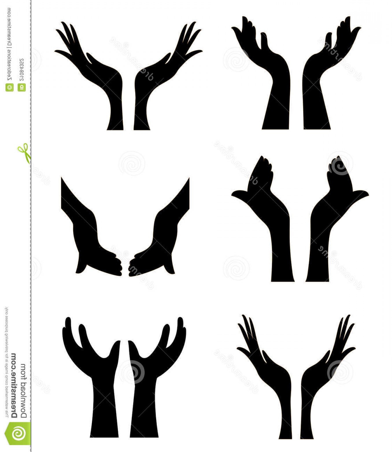 1356x1560 Hand Clipart Designs