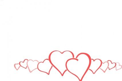 425x281 Hearts Clip Art Free Vector In Open Office Drawing Svg Svg