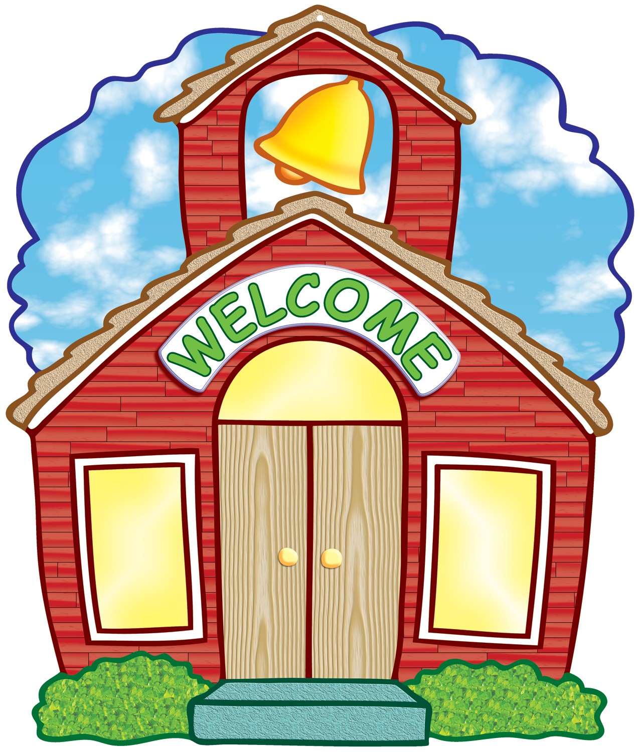 1276x1500 Clipart House School