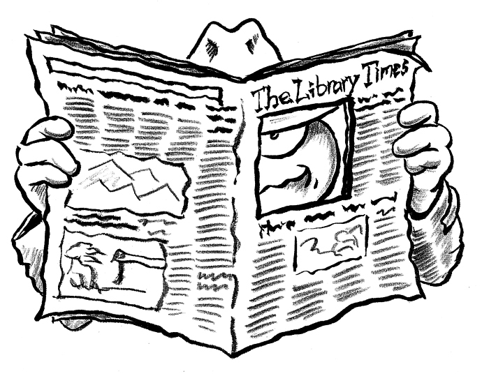 700x539 Open Newspaper Clipart