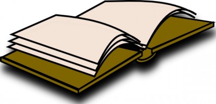 425x204 Open Newspaper Clipart Clipart Panda