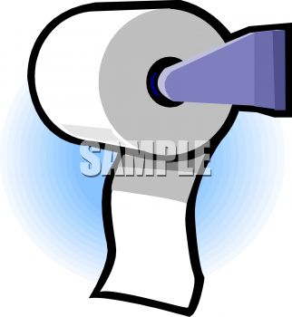 322x350 Paper Clipart Tiolet