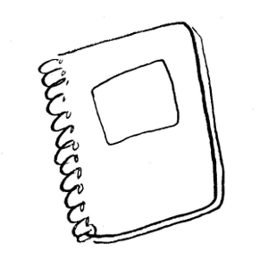 300x300 Notebook Drawing Cliparts Many Interesting Cliparts