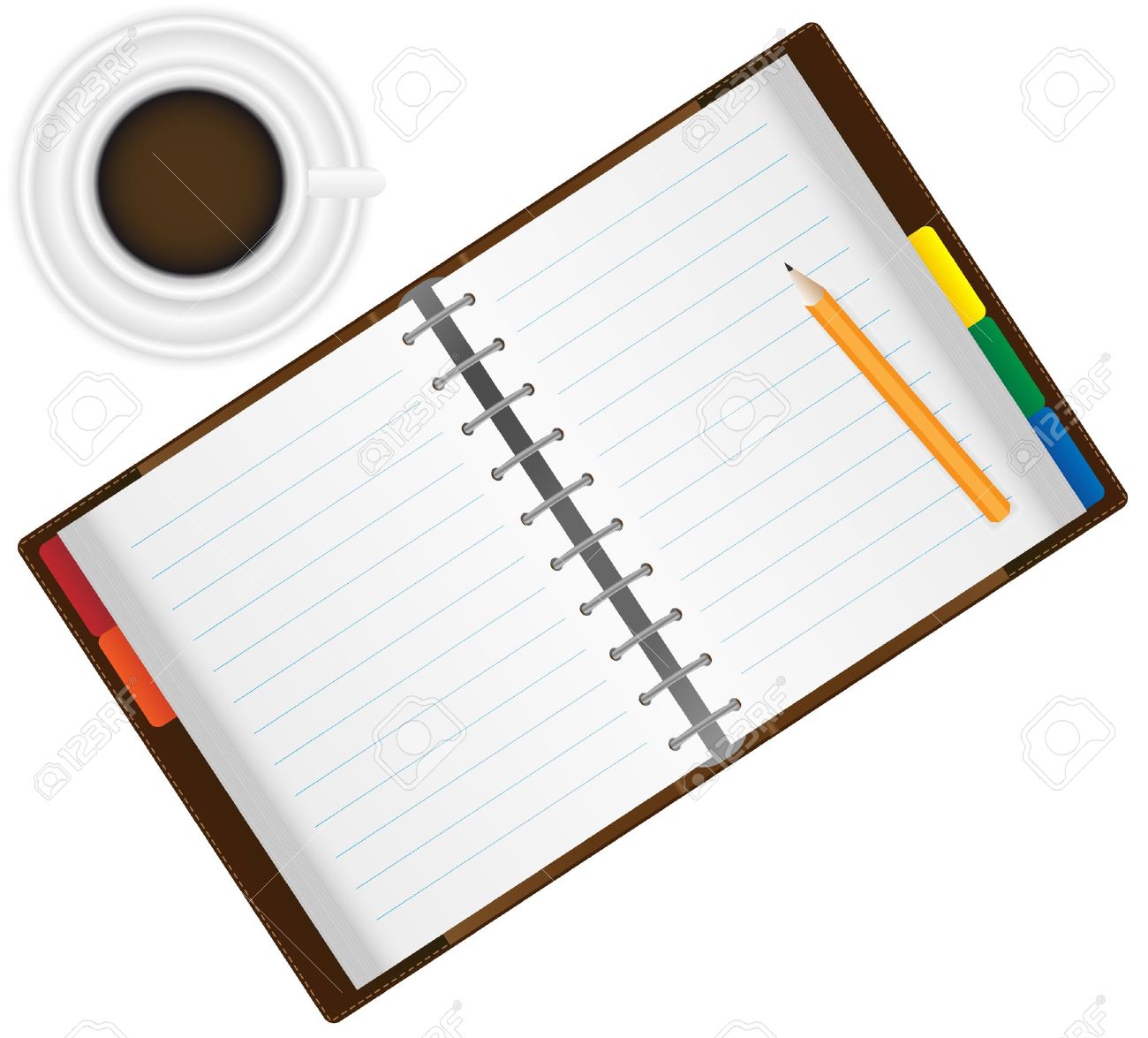 1300x1175 Pencil Writing In Notebook Clipart