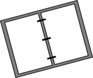 298x252 Diary Notebook Clip Art