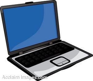 300x261 Laptop Back Clipart Clipart Panda