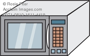 300x188 Microwave Clip Art Drawing Of A Modern Free Clipart Images Image