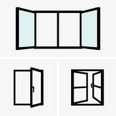 170x170 Open Windows Clip Art