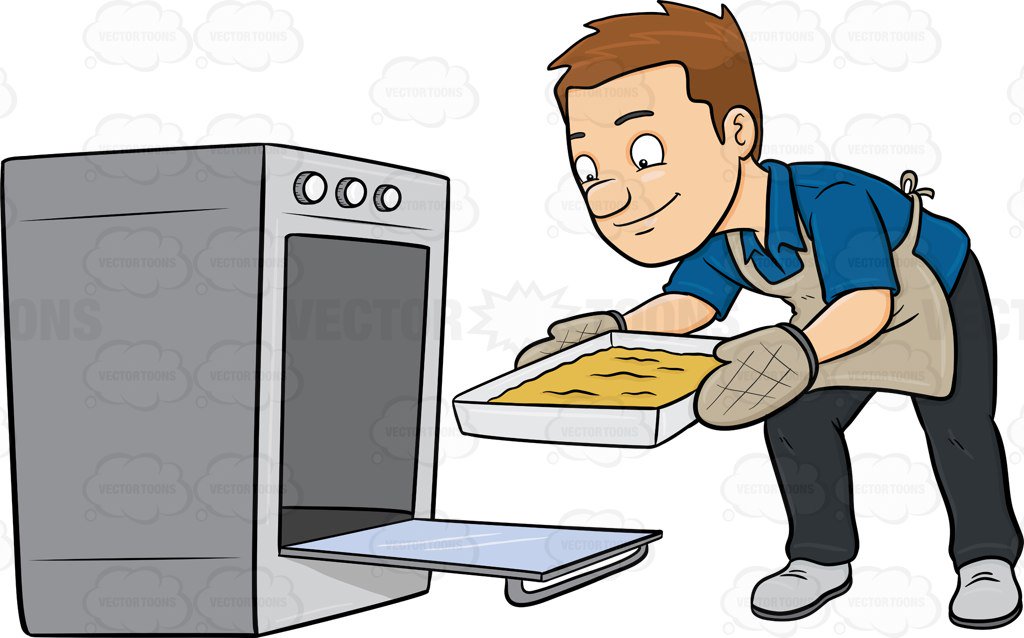 Open Oven Clipart Free download on ClipArtMag