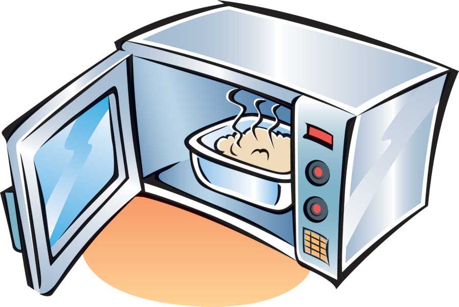 900x602 Wave Clipart Microwave