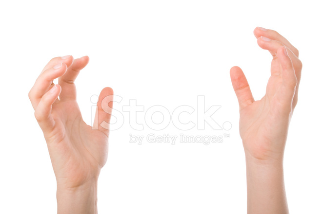660x440 Hands Open In Prayer Isolated On White Background Stock Photos