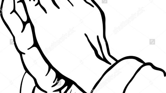 570x320 Praying Hands Drawing Tutorial Open Praying Hands Drawing Images