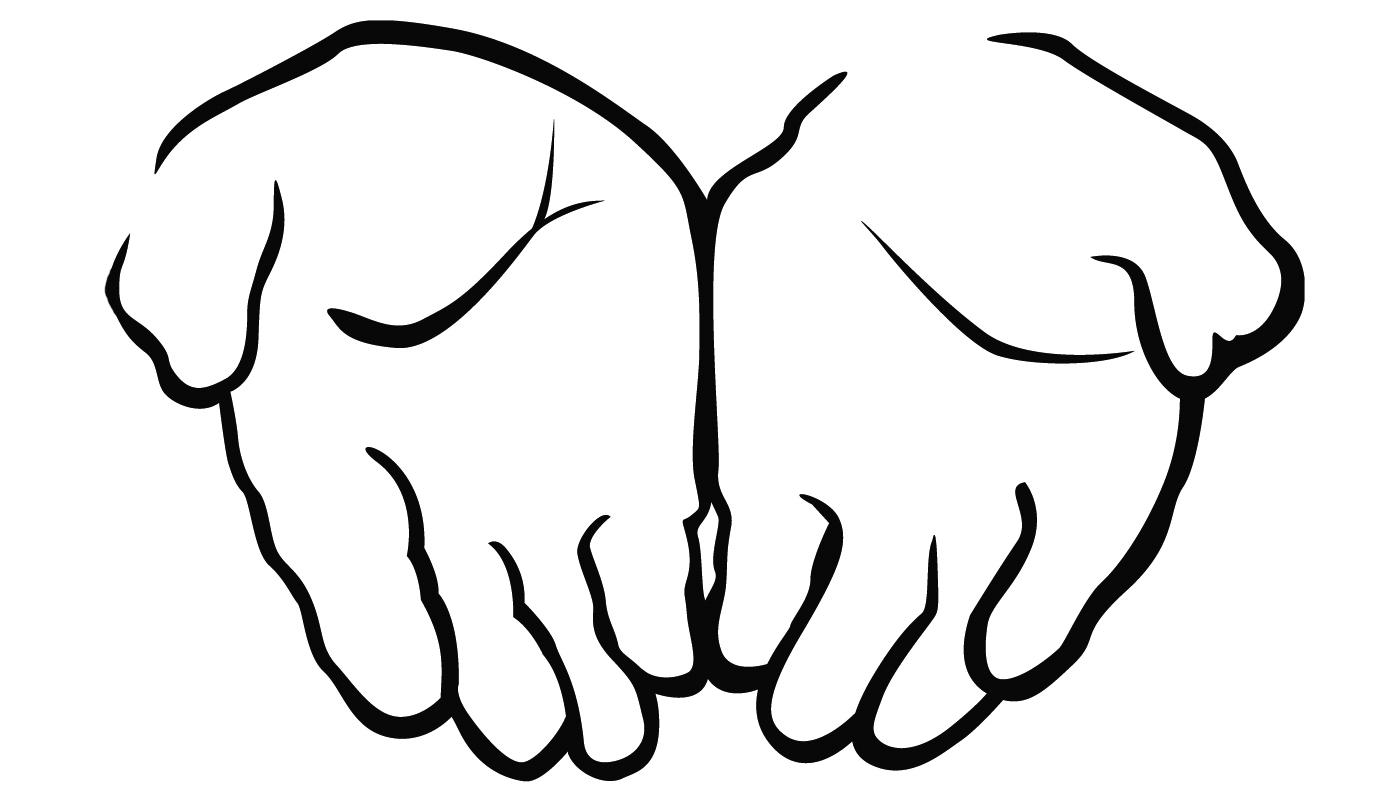 1400x800 Best Open Praying Hands Clip Art Images Free Vector Art, Images