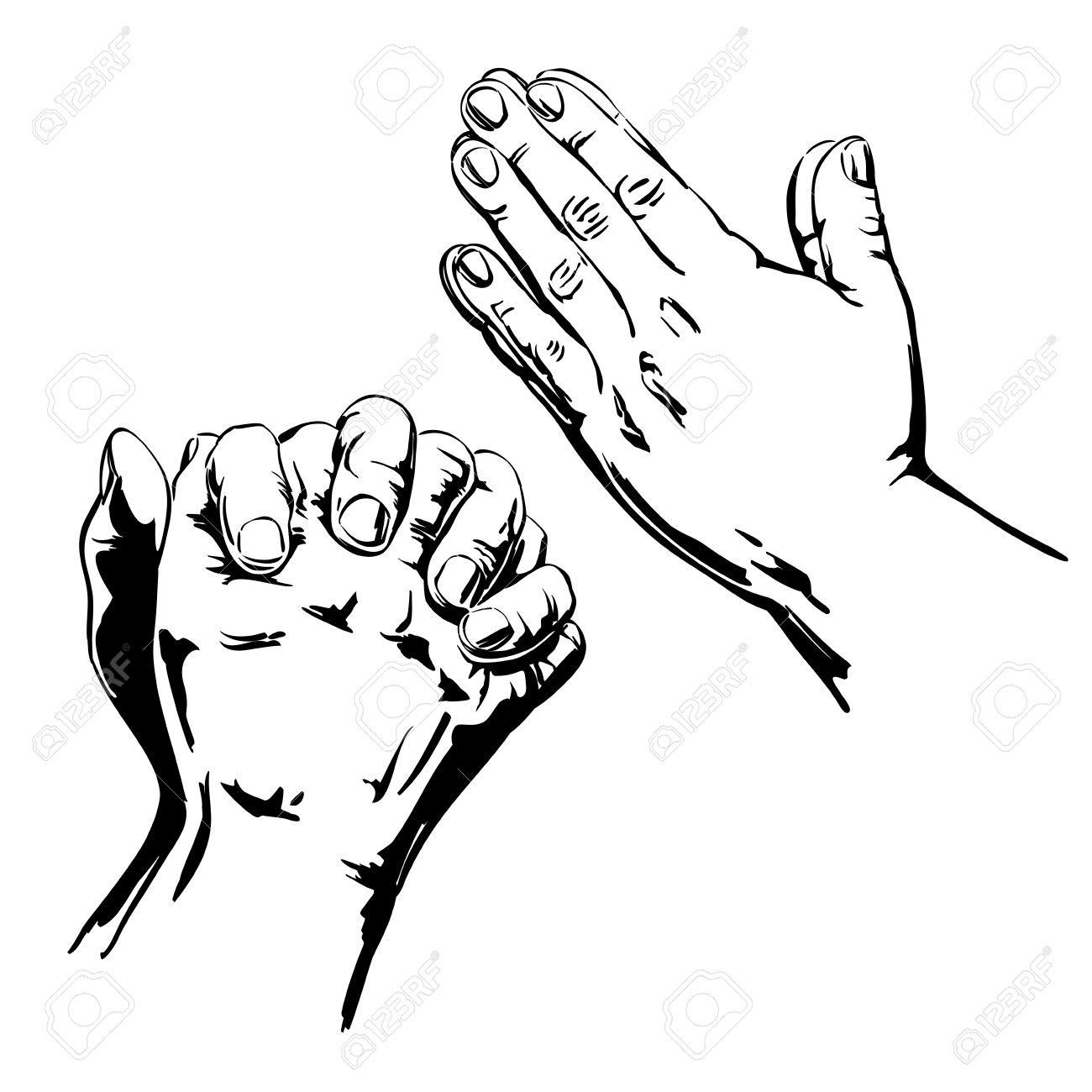 1300x1300 Religion Clipart Open Hand