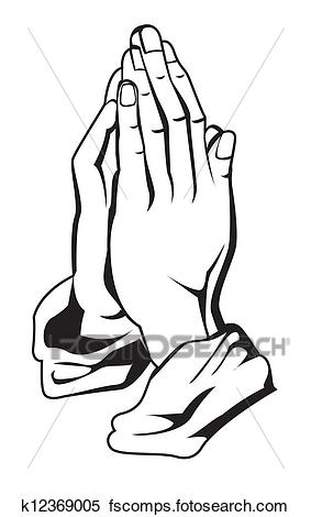 Open Praying Hands Clipart | Free download on ClipArtMag