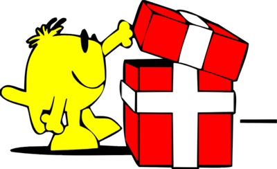 400x244 Open Presents Clipart 2139771