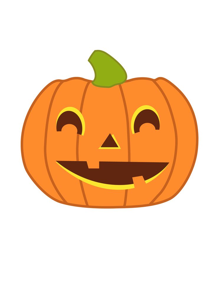 736x976 Open Top Pumpkin Clipart