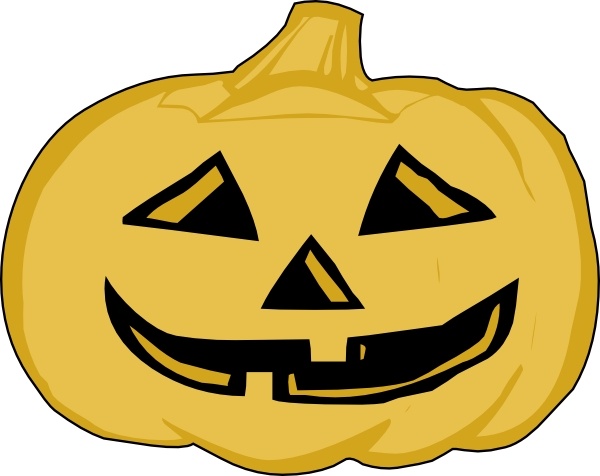 600x476 Pumpkin Lantern Clip Art Free Vector In Open Office Drawing Svg