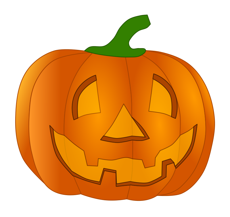 800x753 Pumpkin Clipart Vector