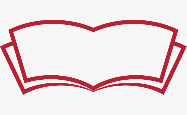 650x400 Red Open Scroll, Vector Diagram, Silk Ribbon, Paper Png And Vector