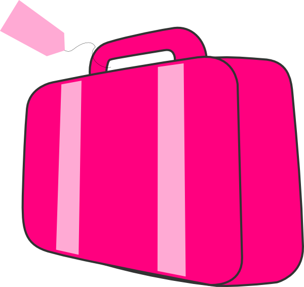 600x566 Open Suitcase Suitcase Clipart Bay