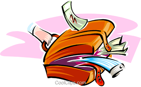 480x298 Open Suitcase Royalty Free Vector Clip Art Illustration Hous1213