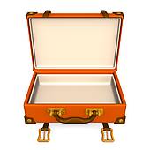 170x170 Clipart Of Open Suitcase K2204461