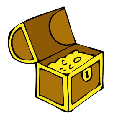 400x400 Chest Clipart Pirate Treasure