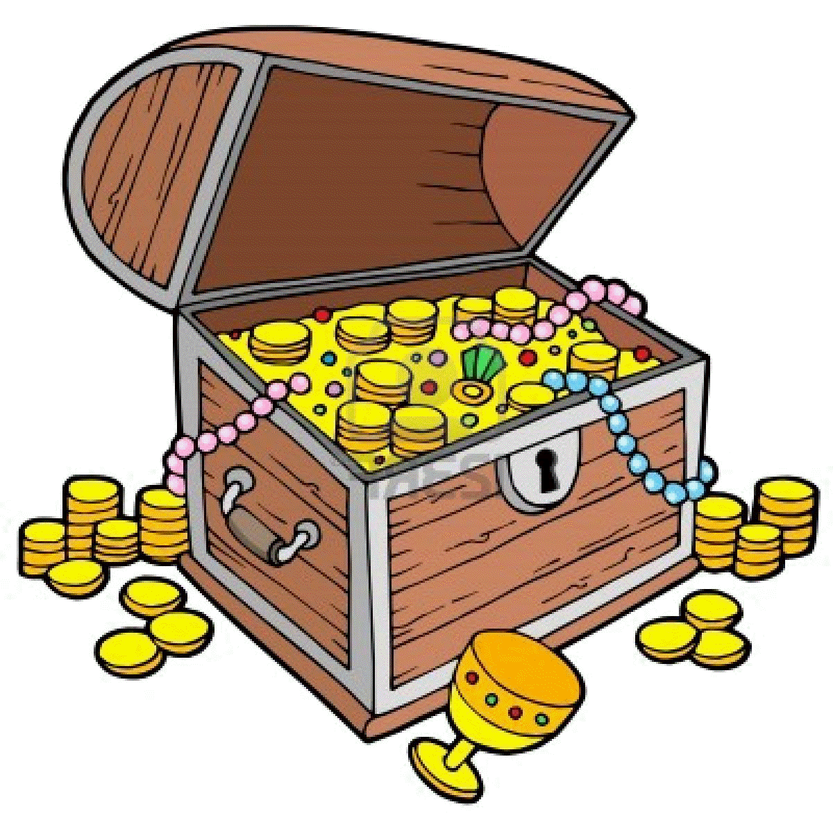 1200x1179 Free Treasure Chest Clipart Image