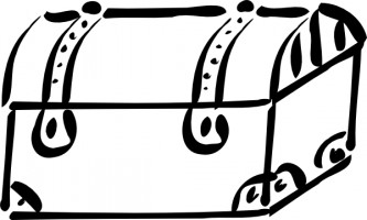 333x200 Treasure Chest Clip Art Free Vector In Open Office Drawing Svg 2