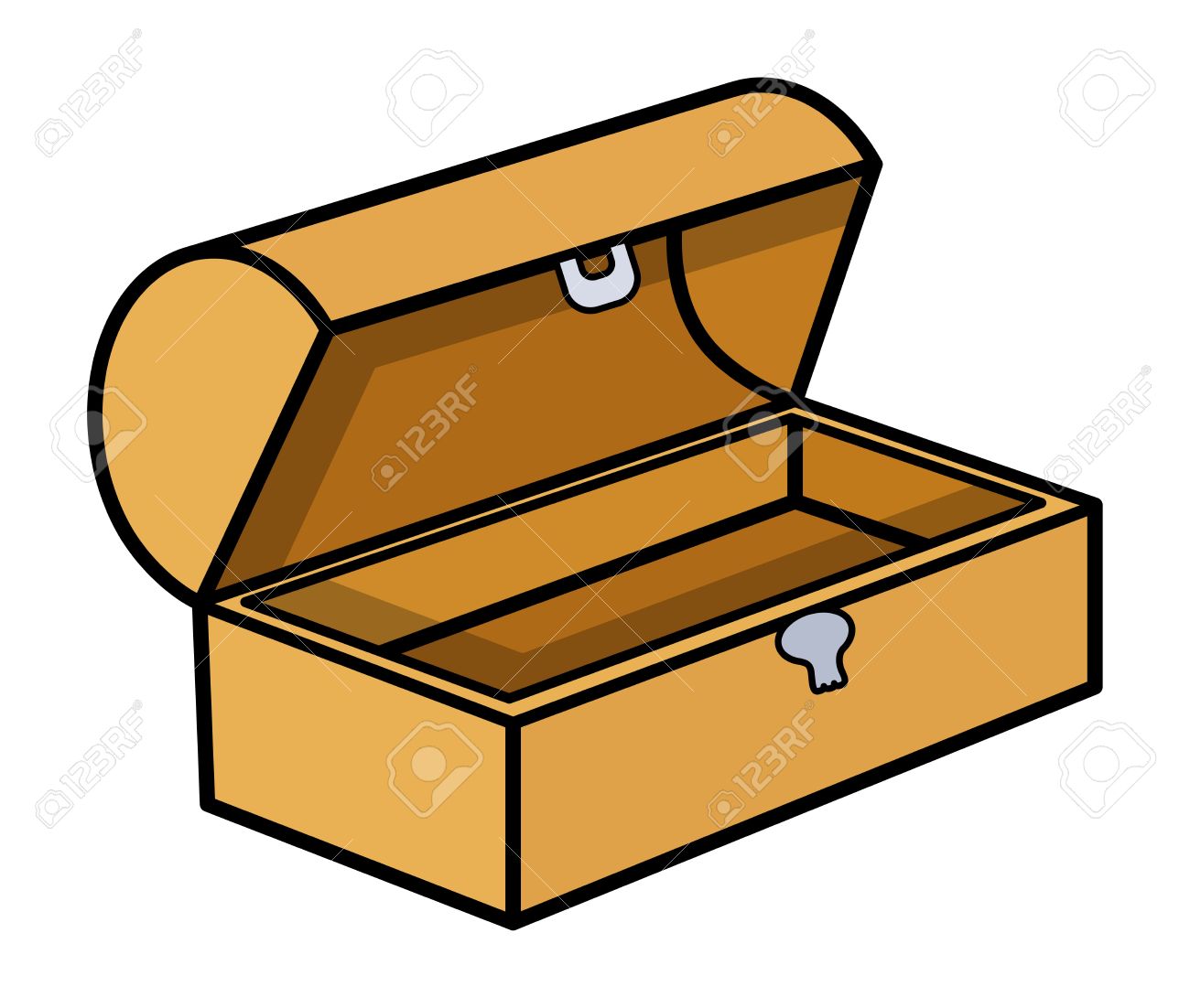 1300x1102 Treasure Clipart Empty