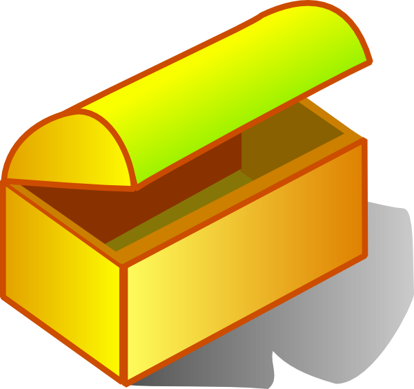 600x563 Chest Clipart Closed