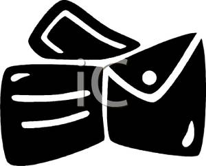 300x241 Free Clipart Image An Open Wallet Icon
