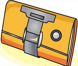 256x216 Free Wallet Clipart