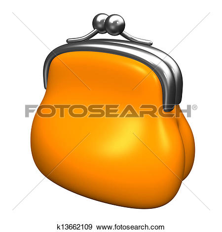 450x470 Open Purse Clipart Womans Wallets Amp Purses