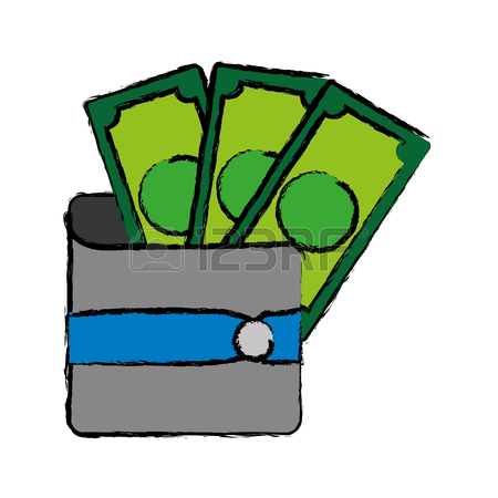 450x450 3,385 Retro Wallet Cliparts, Stock Vector And Royalty Free Retro