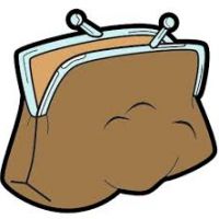 200x200 Wallet Clipart