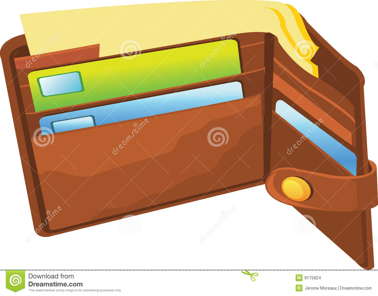 1300x1016 Wallet Clipart