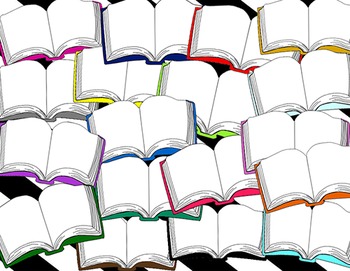 350x271 Books Clip Art Library Labels, Clip Art And Texts